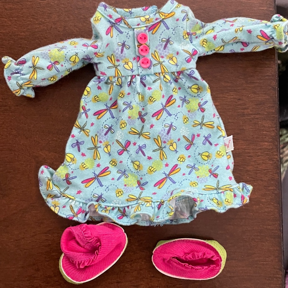 American Girl Doll Wellie Wishers Outfit lot - Picture 2 of 4
